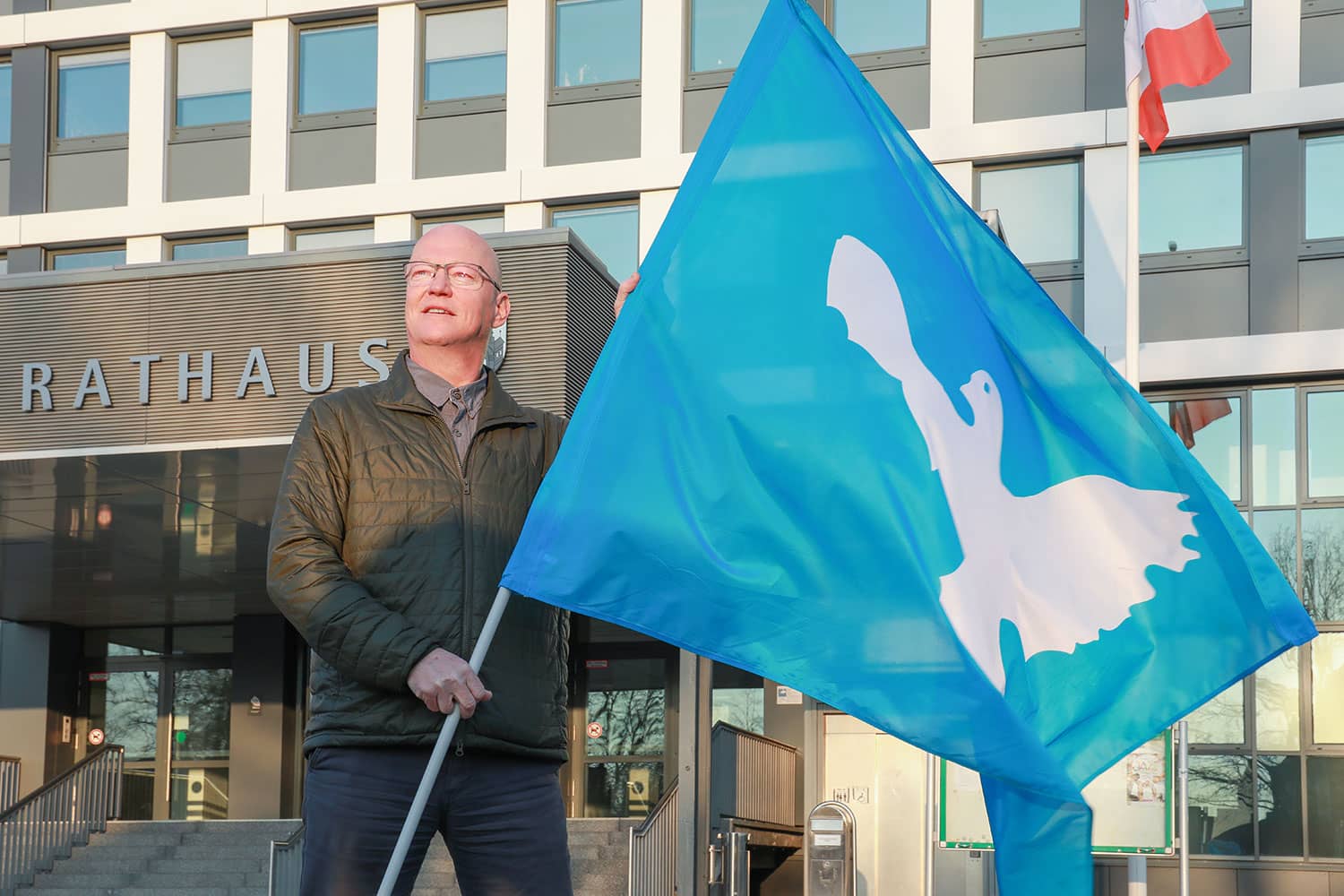 Olaf Schümann - Oberbürgermeisterkandidat für Neubrandenburg der WerteUnion